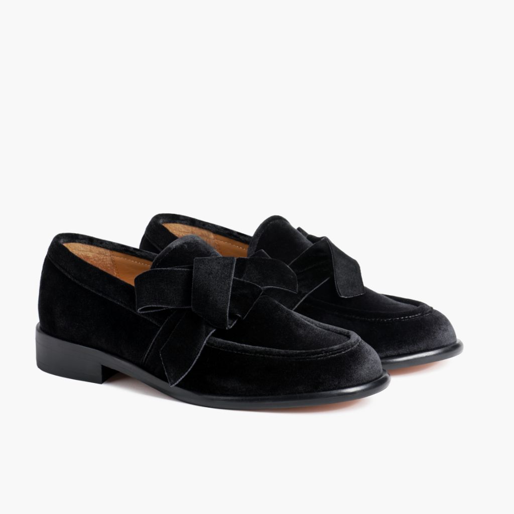 Dress Penny | Black Velvet