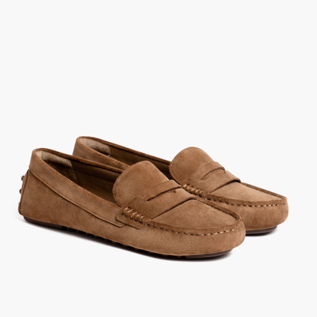 Driving Loafer | Sequoia Suede