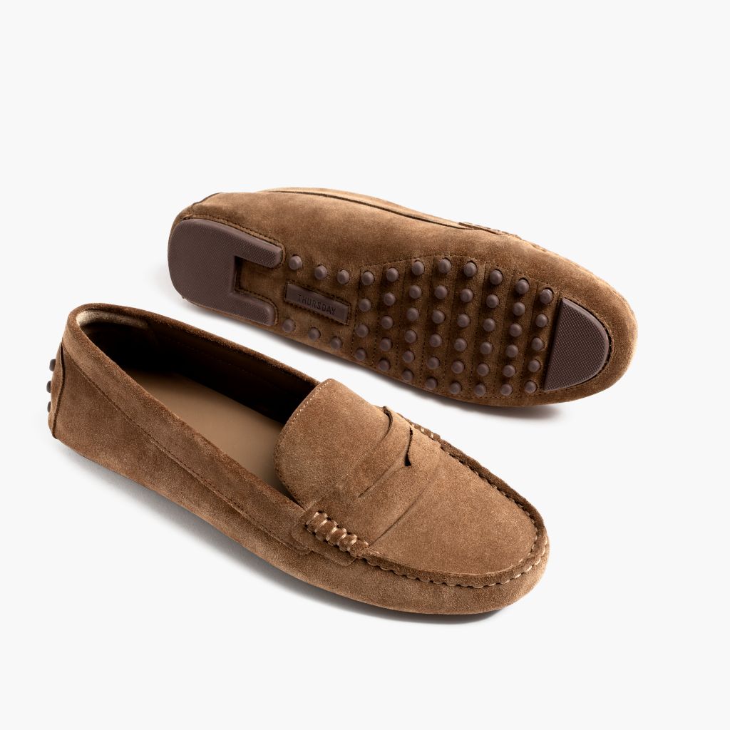 Driving Loafer | Sequoia Suede