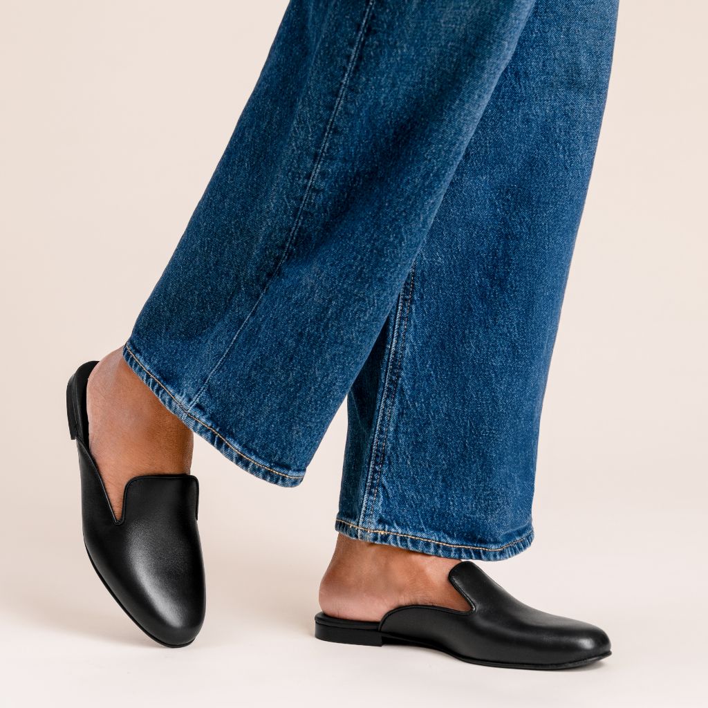 Eden Mule | Black