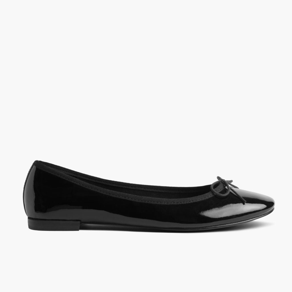 Tiny Dancer | Black Patent