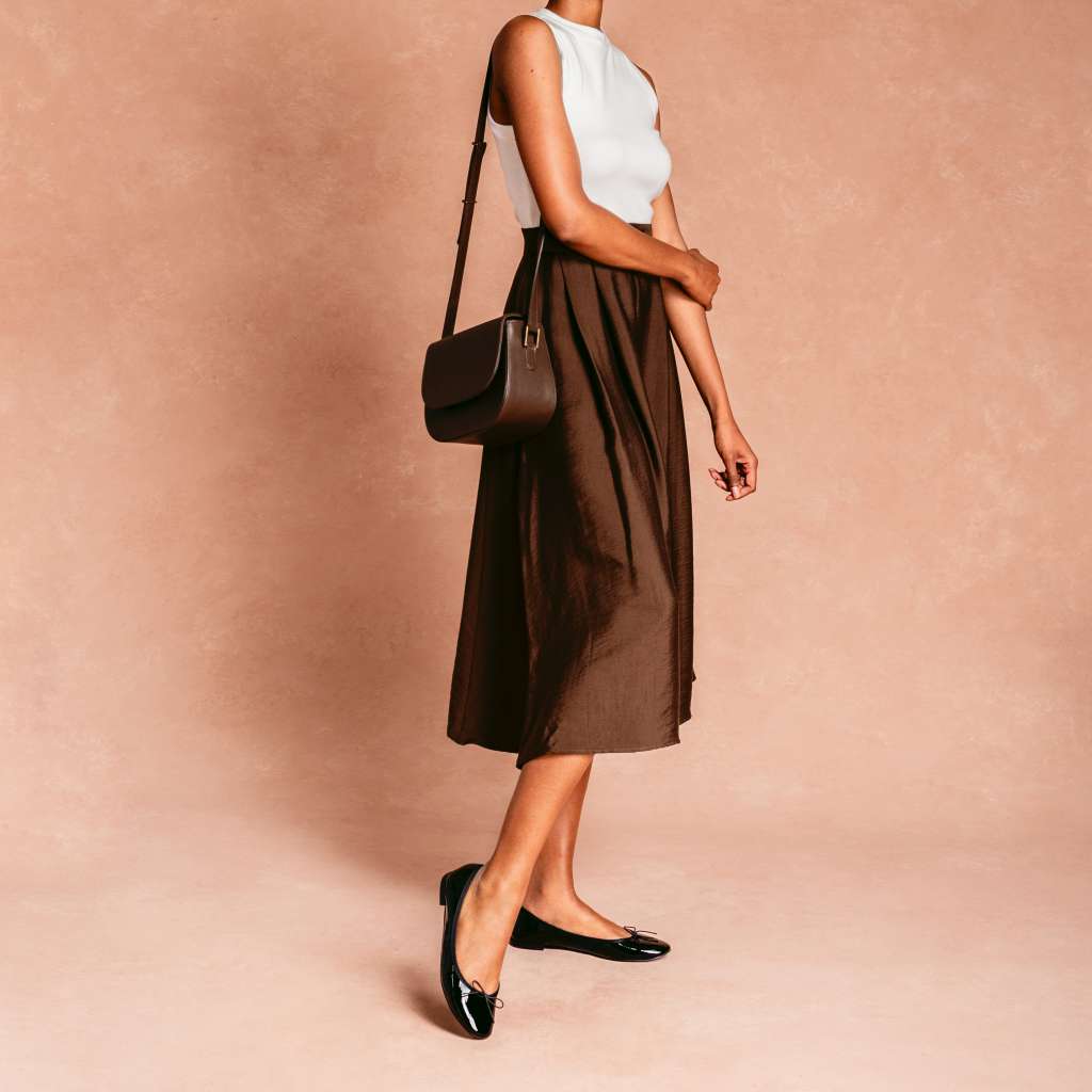 Tiny Dancer | Black Patent