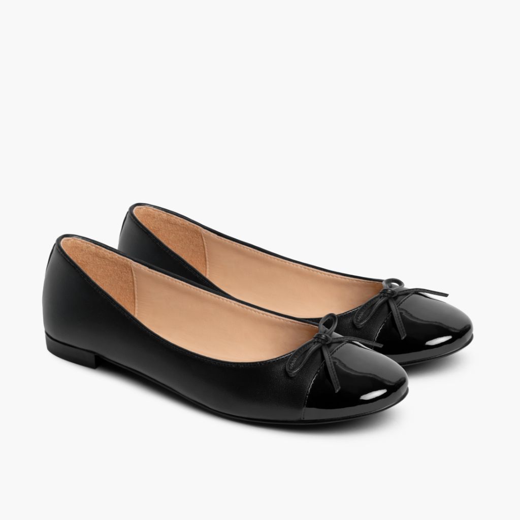 Tiny Dancer | Black Cap Toe