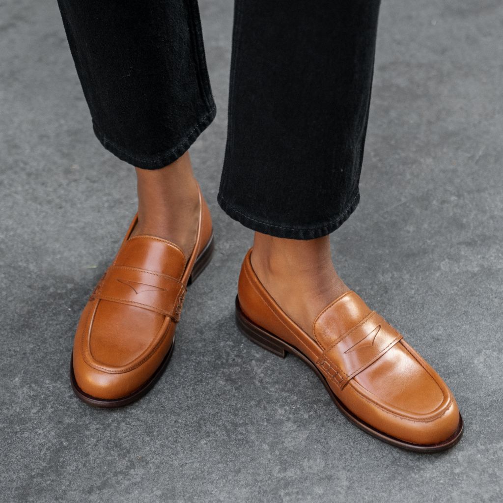 Dress Penny | Caramel