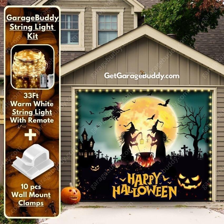 🎃GarageBuddy®️ Halloween Garage Door Covers
