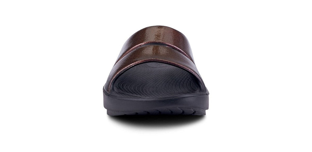 Oofos Women's OOahh Luxe Slide