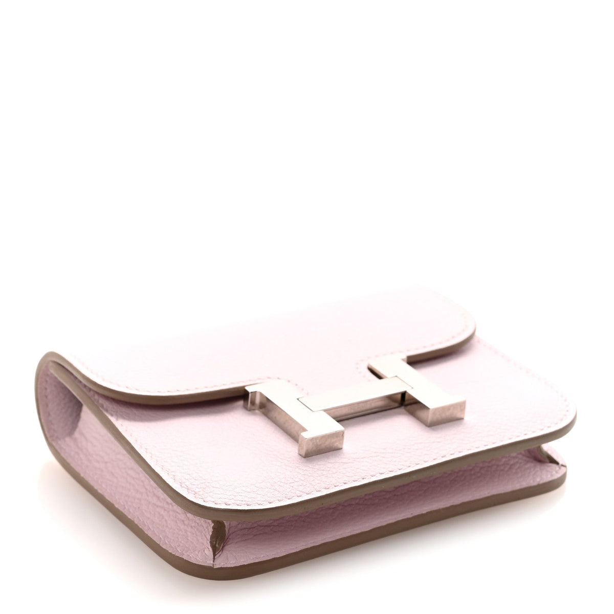 Evercolor Constance Slim Wallet Mauve Pale