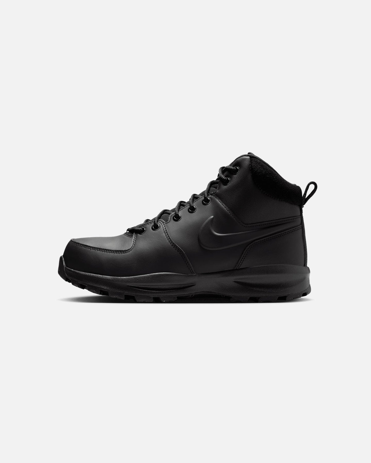 Nike Manoa Leather Boot Black/Black