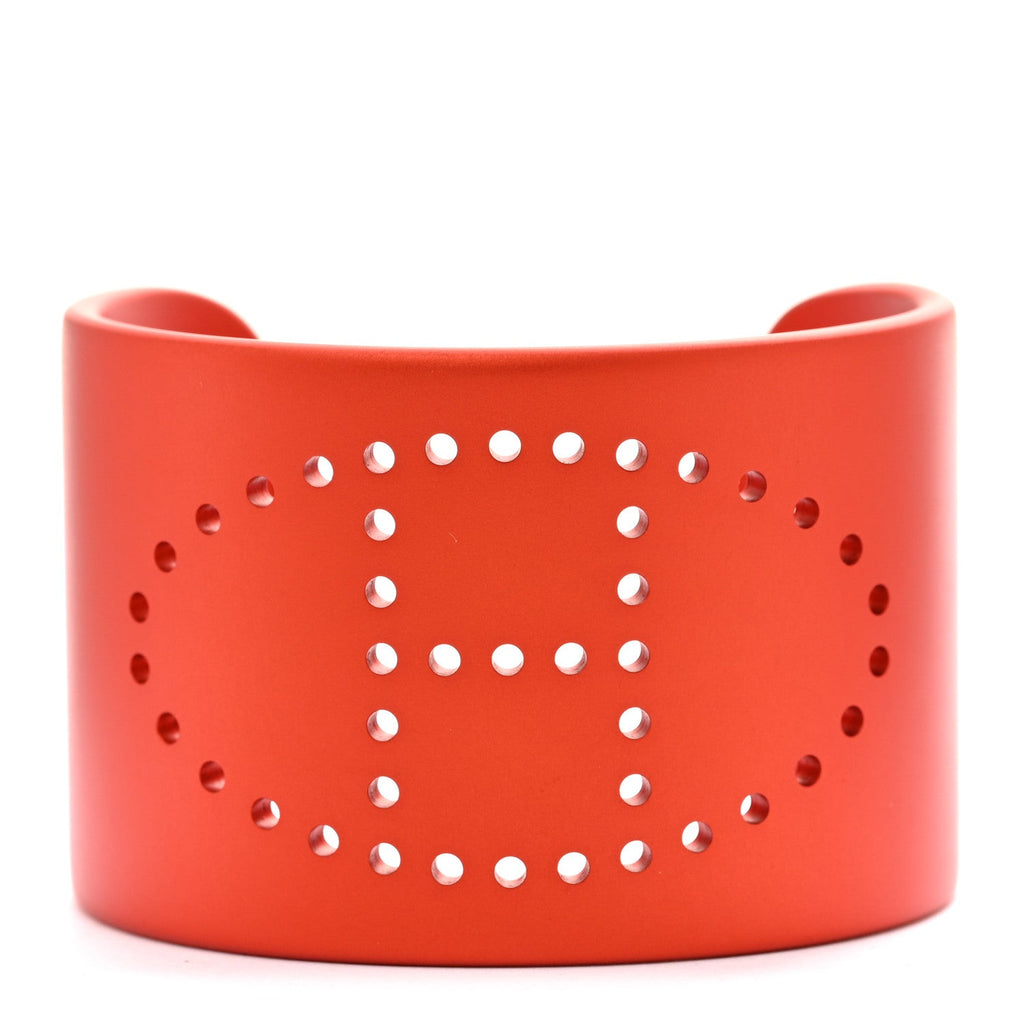 Aluminium Evelyne Sunset Cuff Bracelet T2 Orange Tropique