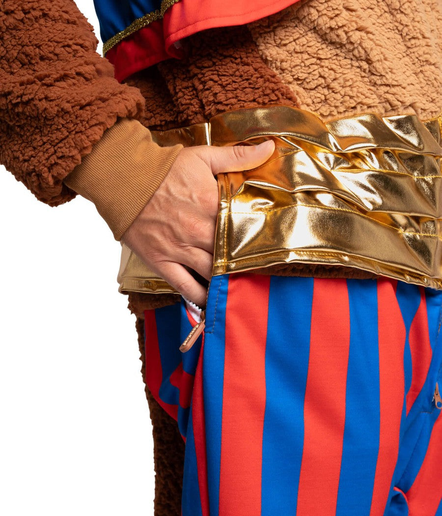 Men's Clapping Monkey Costume