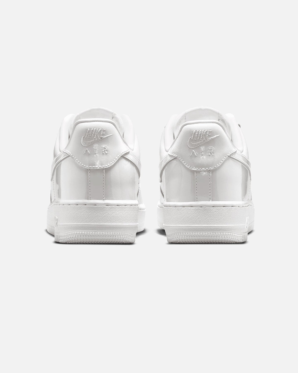 Nike Air Force 1 '07 Patent Leather White/White