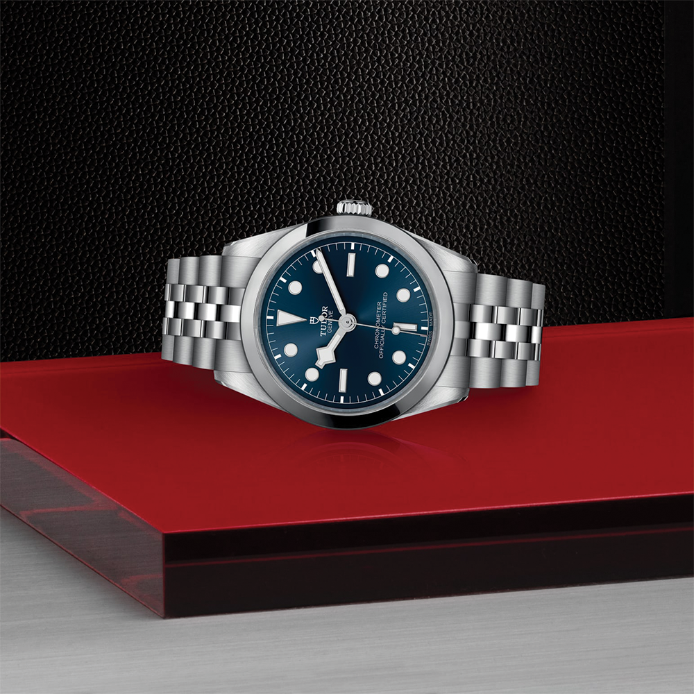 Black Bay One 36mm - Blue on Bracelet