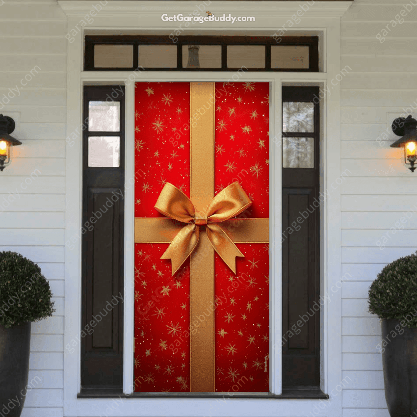 GarageBuddy | Christmas Front Door Covers