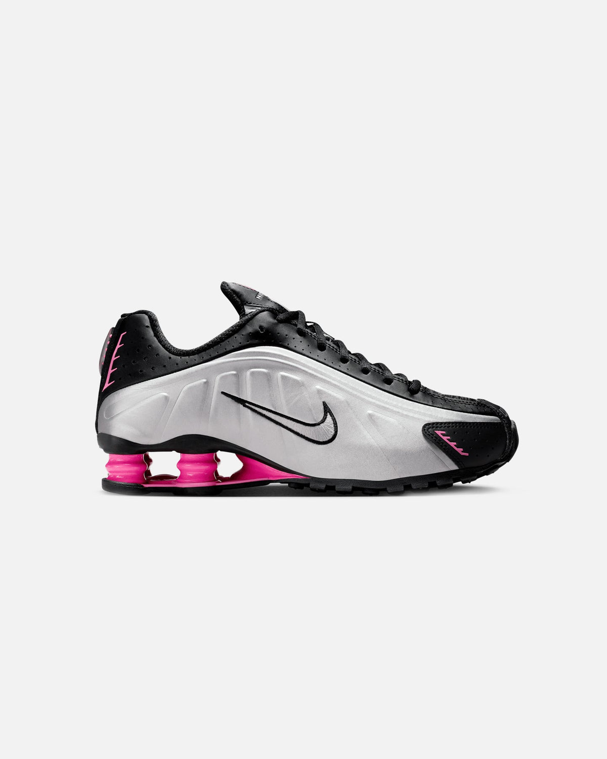 Nike Women's Shox R4 Black/Metallic