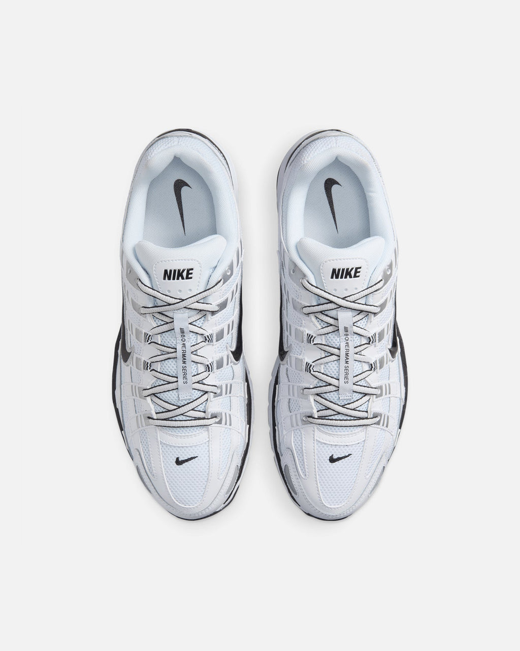Nike P-6000 White/Black