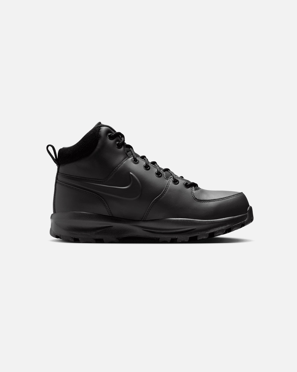 Nike Manoa Leather Boot Black/Black