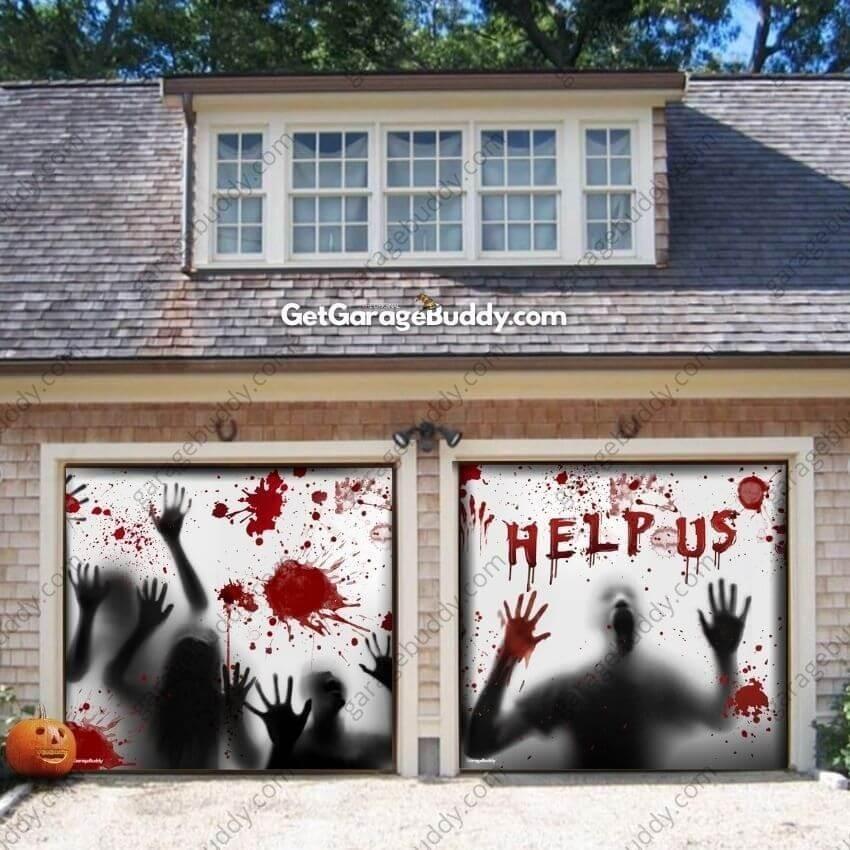 🎃GarageBuddy®️ Halloween Garage Door Covers