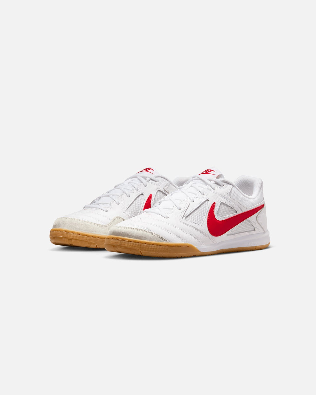 Nike Gato White/University Red