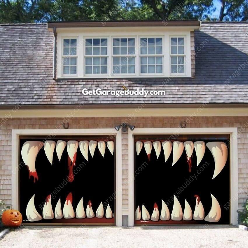 🎃GarageBuddy®️ Halloween Garage Door Covers