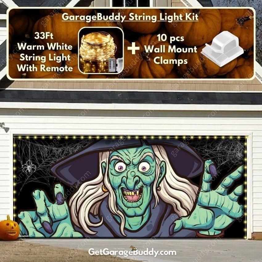 🎃GarageBuddy®️ Halloween Garage Door Covers