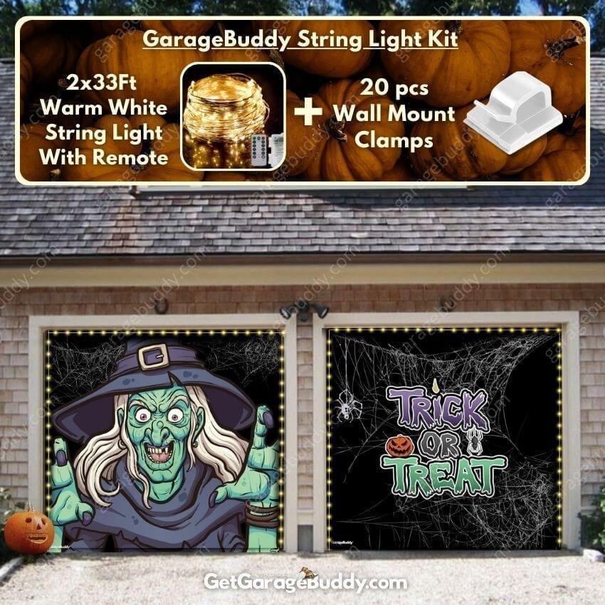 🎃GarageBuddy®️ Halloween Garage Door Covers