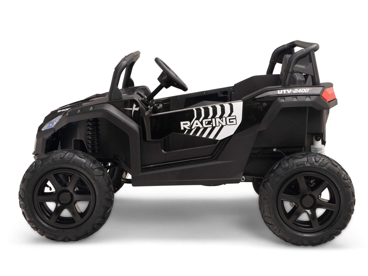 24V TREKCAR Rayder Ride-On Buggy - Black