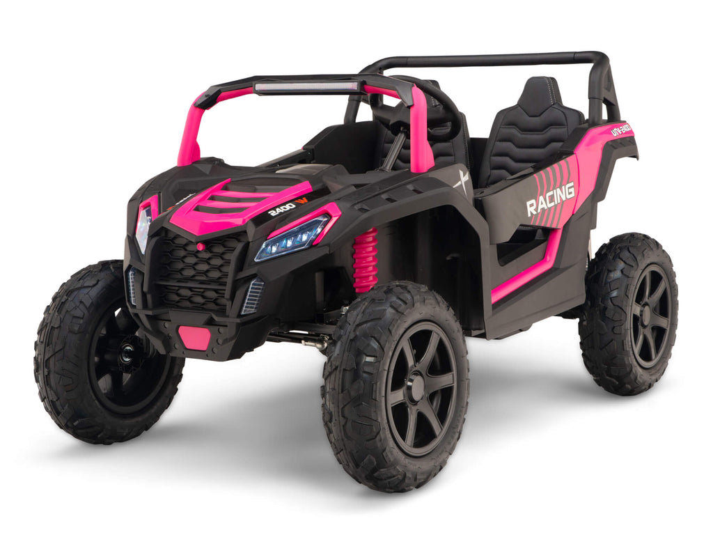 24V TREKCAR Rayder Ride-On Buggy - Pink