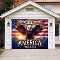 America’s 250th Anniversary | Patriotic Garage Door Cover
