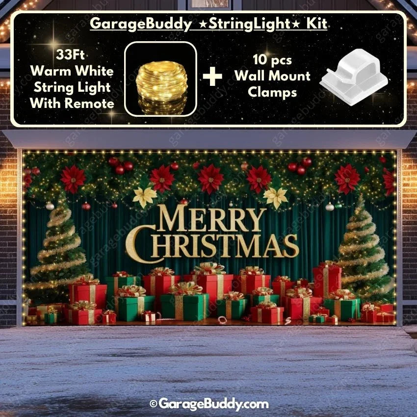 Christmas Joy | Christmas Garage Door Cover