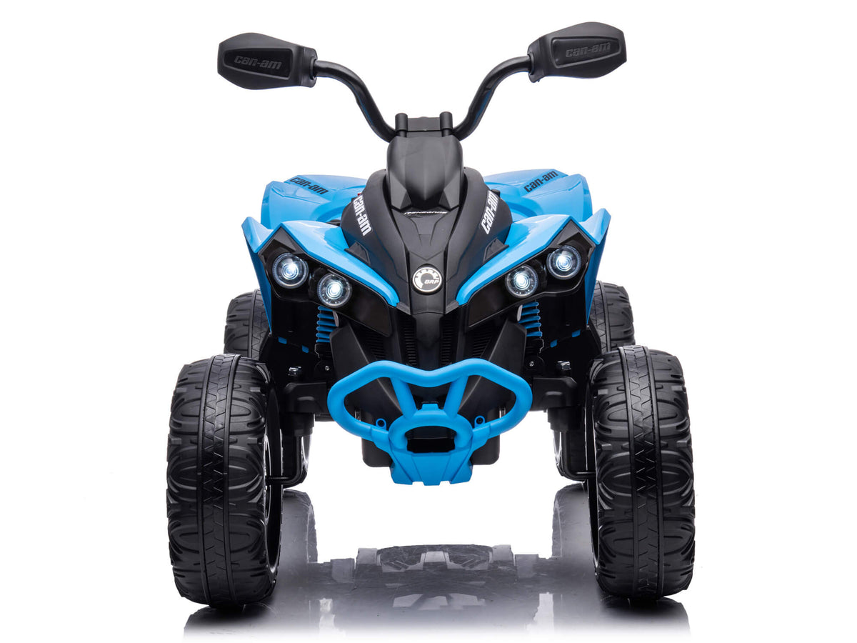 24V Can-Am Kids Renegade 4WD Ride-On Quad - Blue