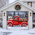 Santa's Retrievers | Christmas Garage Door Cover