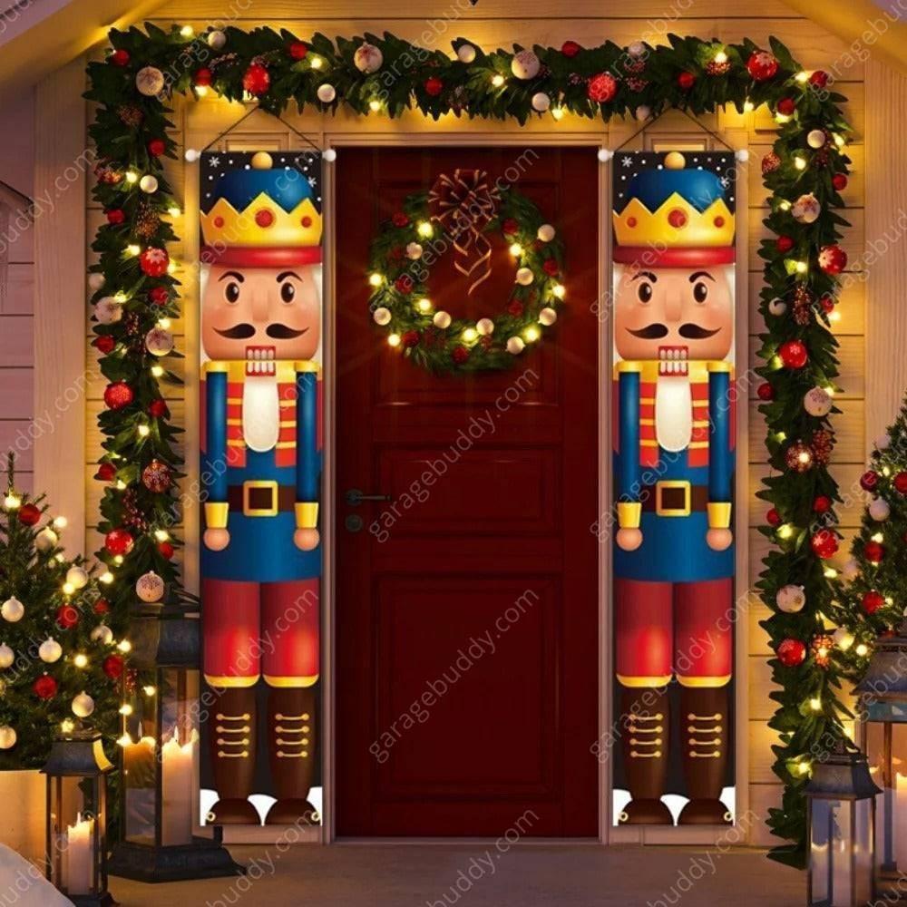 GarageBuddy Festive Porch Signs