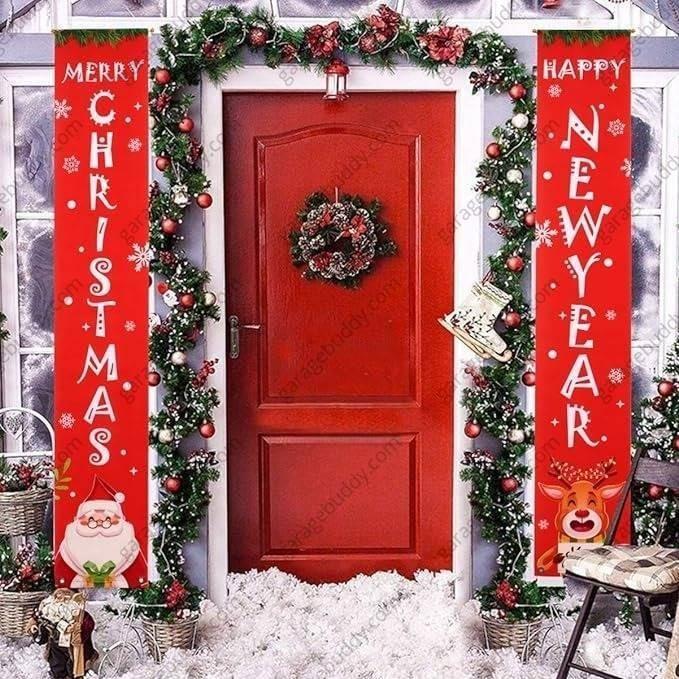 GarageBuddy Festive Porch Signs