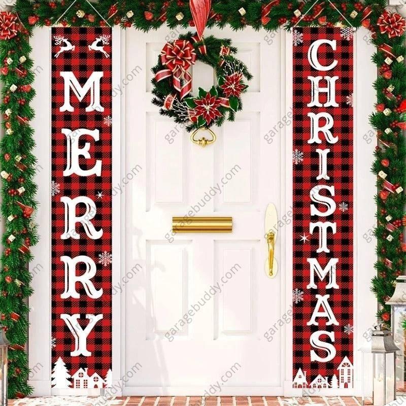 GarageBuddy Festive Porch Signs