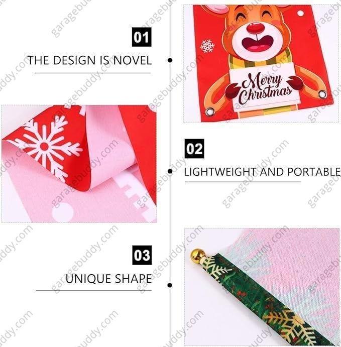 GarageBuddy Festive Porch Signs