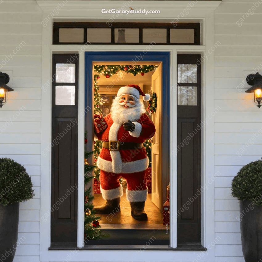 GarageBuddy | Christmas Front Door Covers