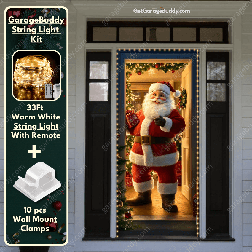 GarageBuddy | Christmas Front Door Covers