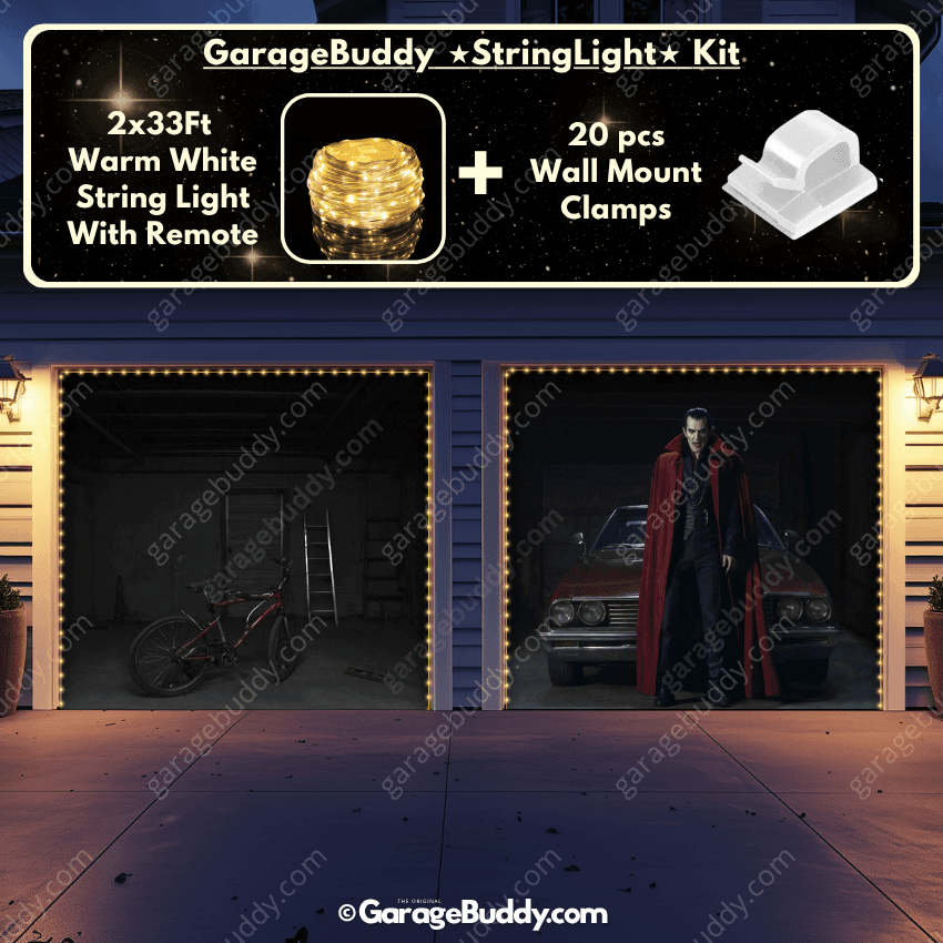 The BloodSucker | Halloween Garage Door Cover