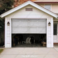The Crawler | Halloween Garage Door Cover