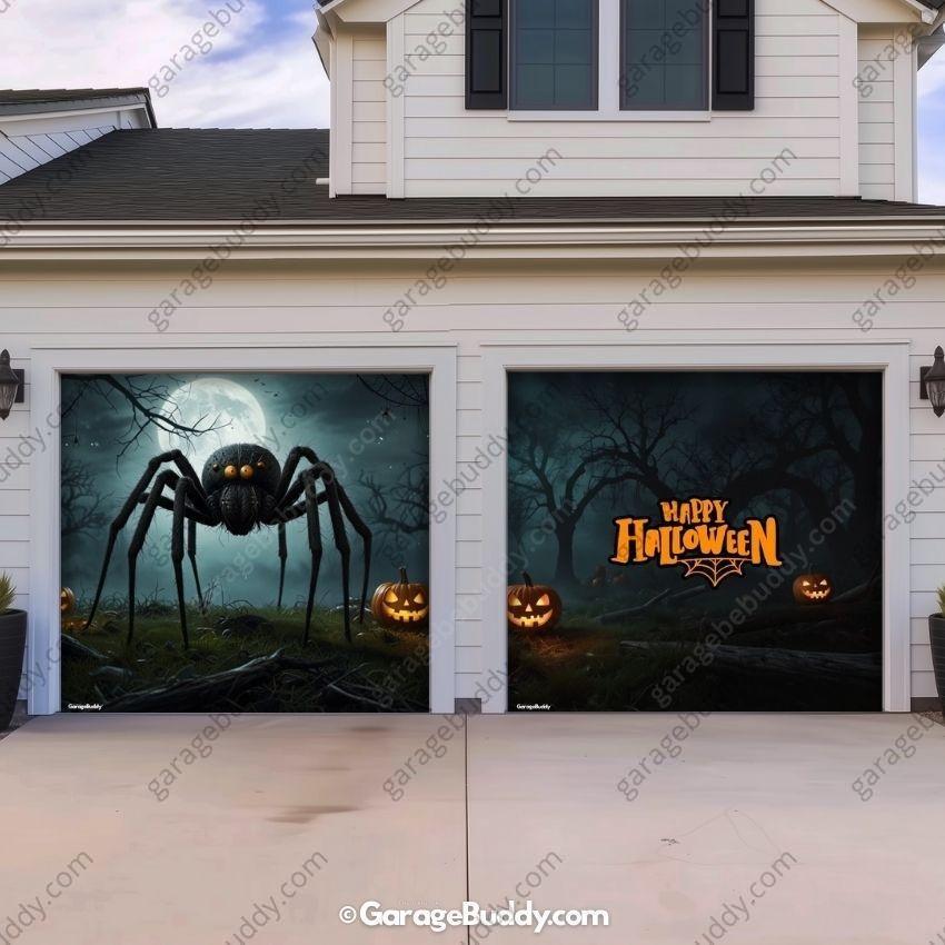 Giant Spider | Halloween Garage Door Cover