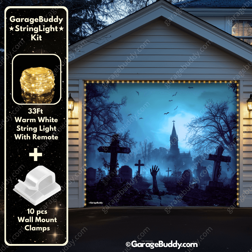 Grave Rising | Halloween Garage Door Cover