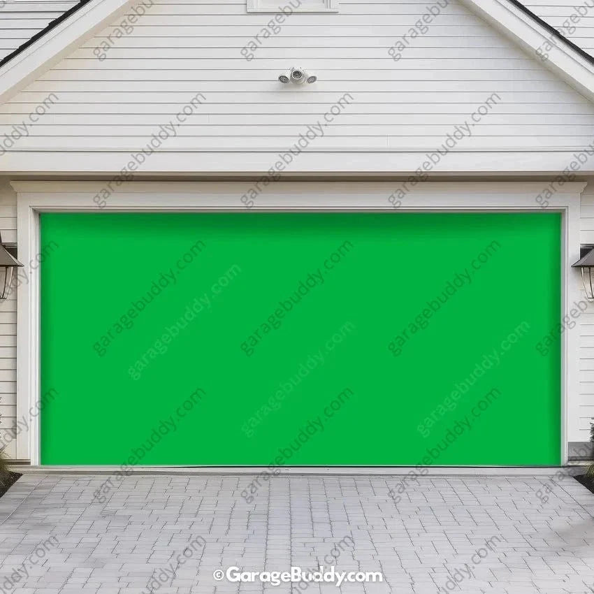 Green Screen | Garage Door Cover