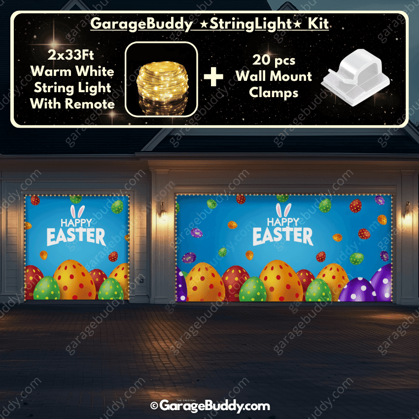 Happy Easter | Festive Garage Door Cover