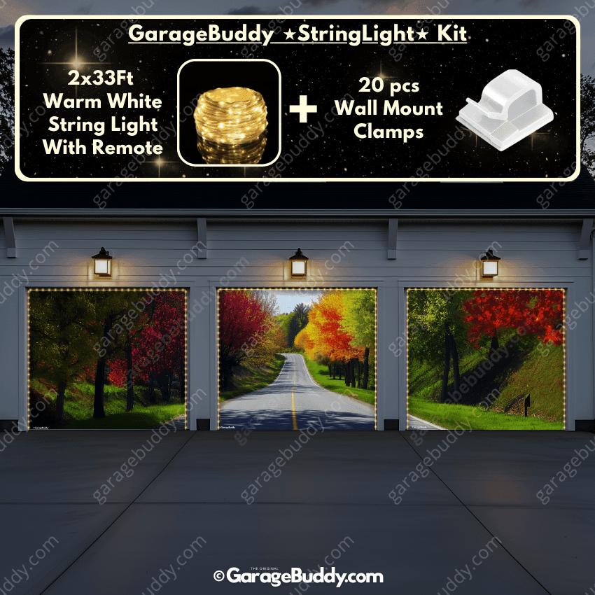 Spring Drive | Nature Garage Door Cover
