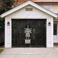 The Cursed Doll | Halloween Garage Door Cover