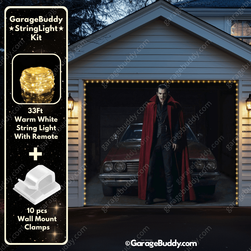 The BloodSucker | Halloween Garage Door Cover