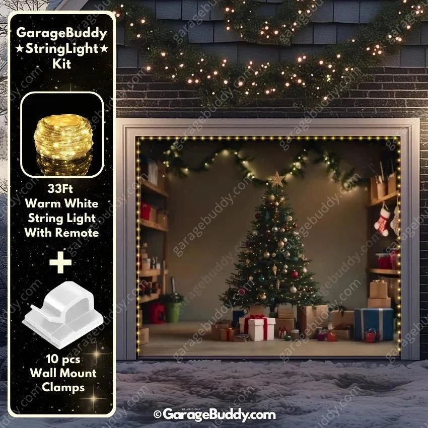 Festive Garage | Christmas Garage Door Cover