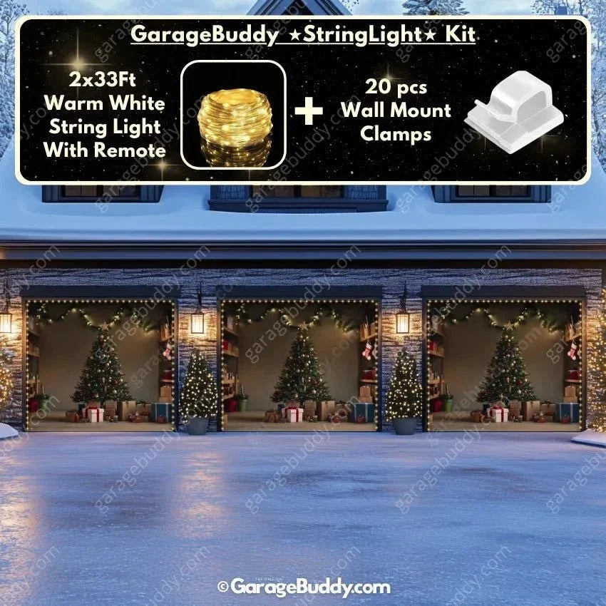 Festive Garage | Christmas Garage Door Cover
