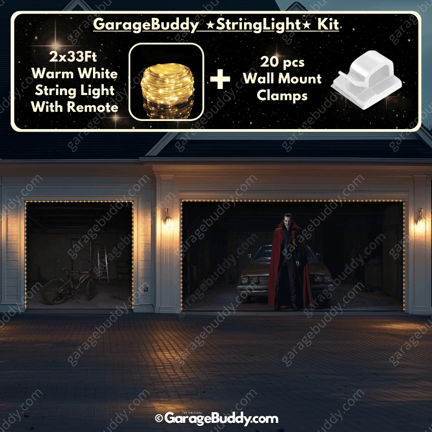 The BloodSucker | Halloween Garage Door Cover