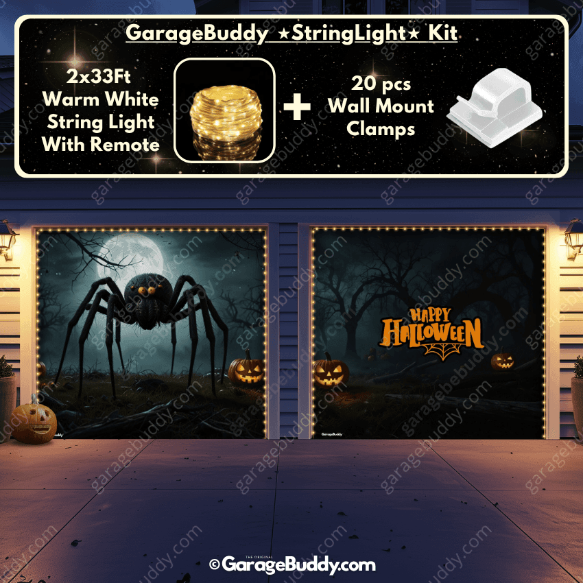 Giant Spider | Halloween Garage Door Cover
